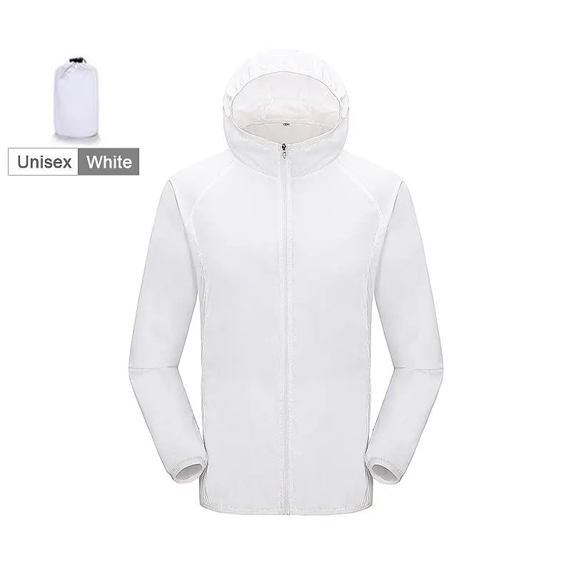 Unisex Hiking Jacket Men Women Waterproof