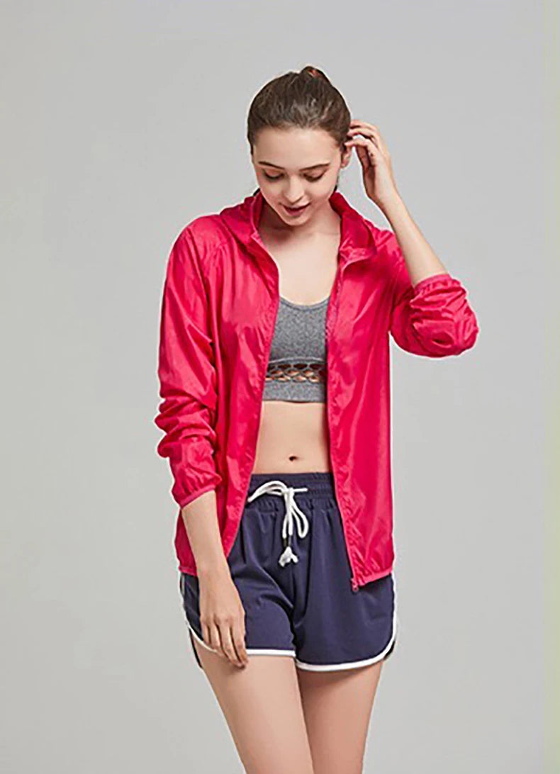 Unisex Hiking Jacket Men Women Waterproof