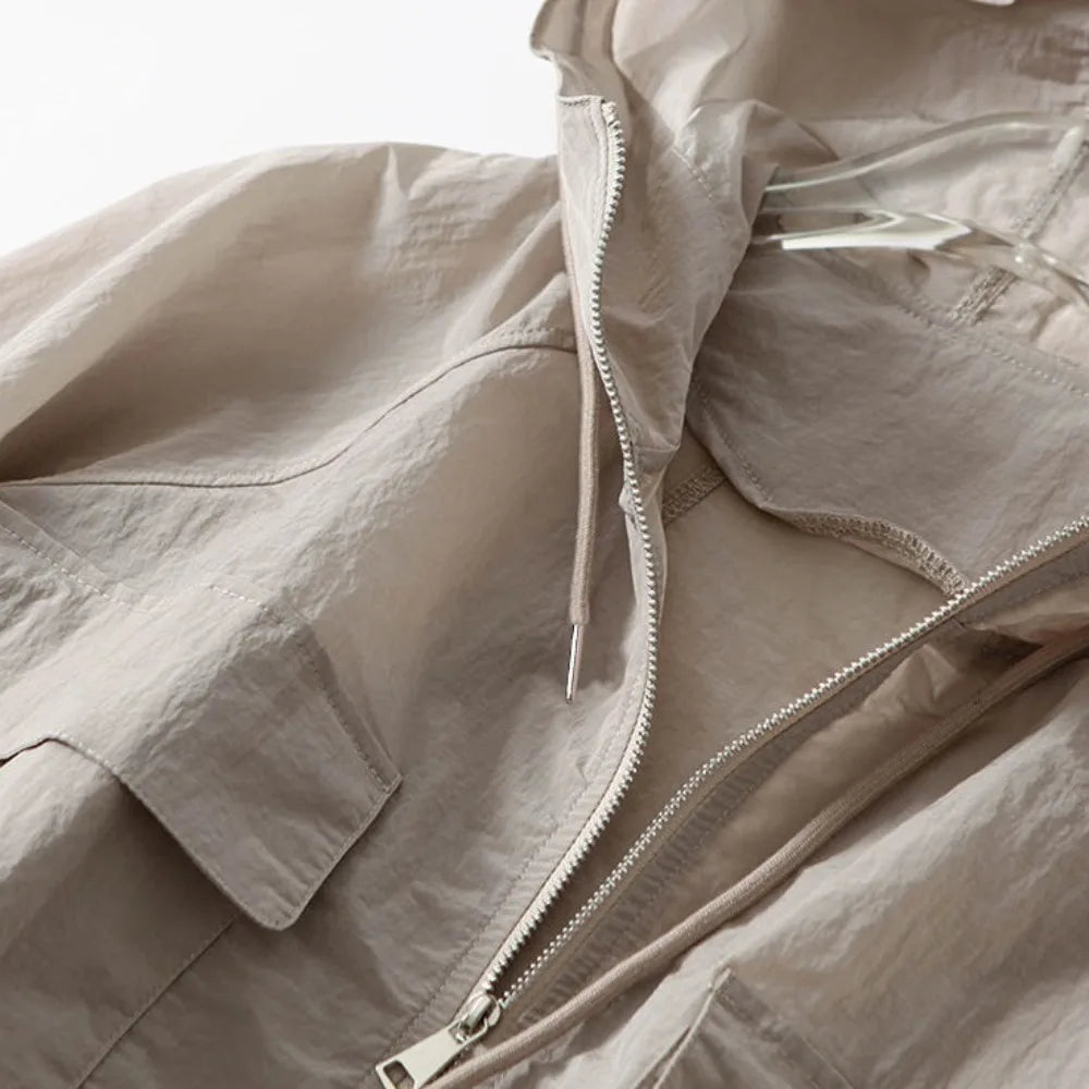 Long Sleeved Jacket Waterproof