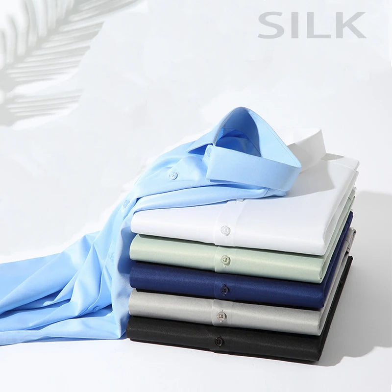 Men's Casual Long Shirt