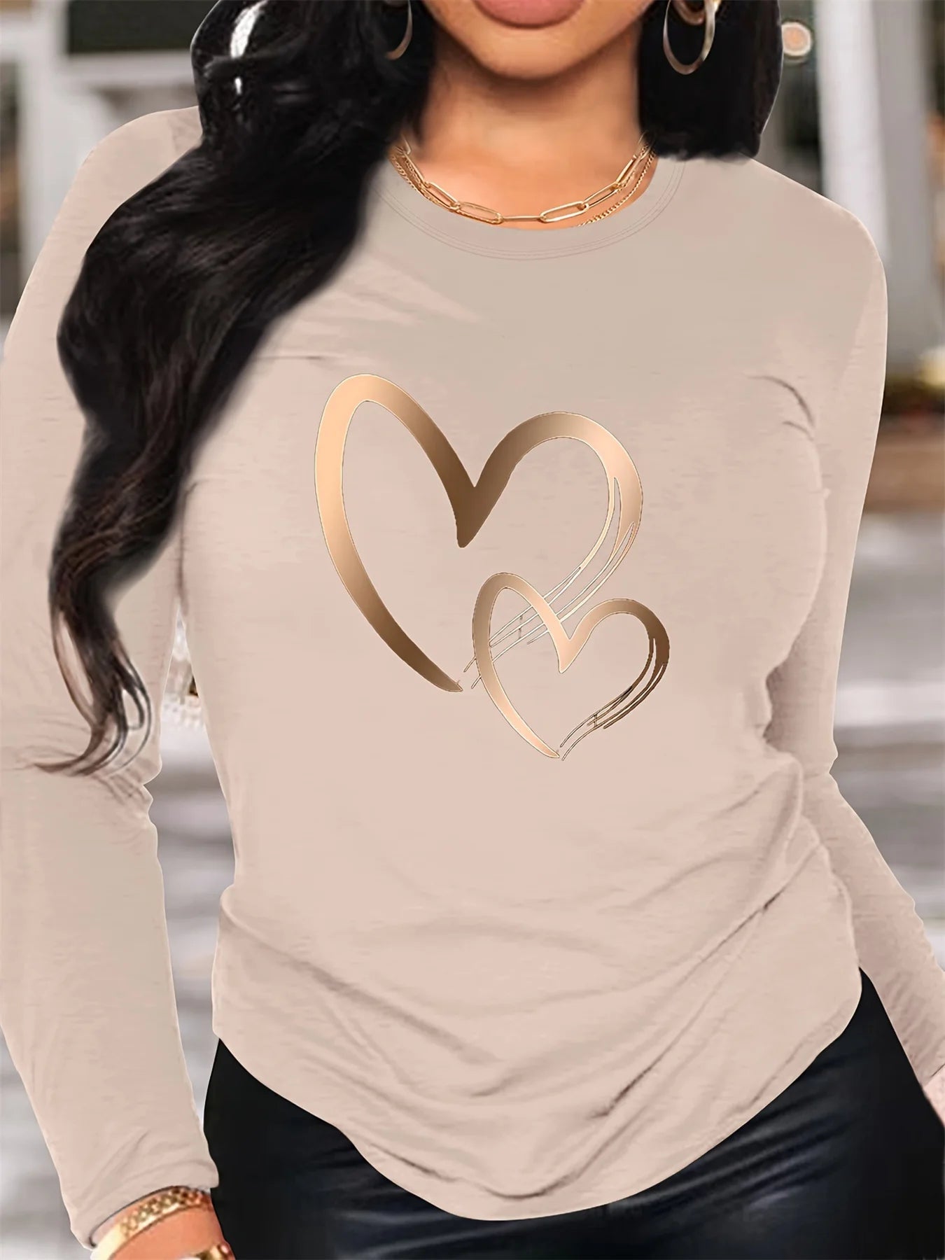 Round Neck T-shirt