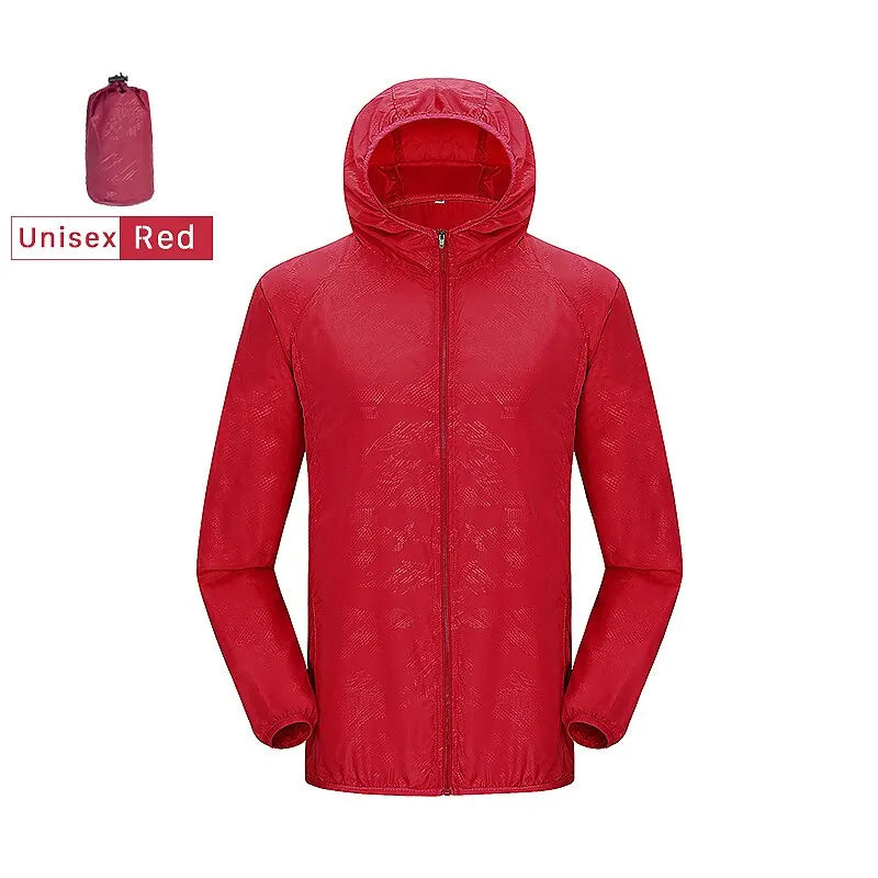 Unisex Hiking Jacket Men Women Waterproof