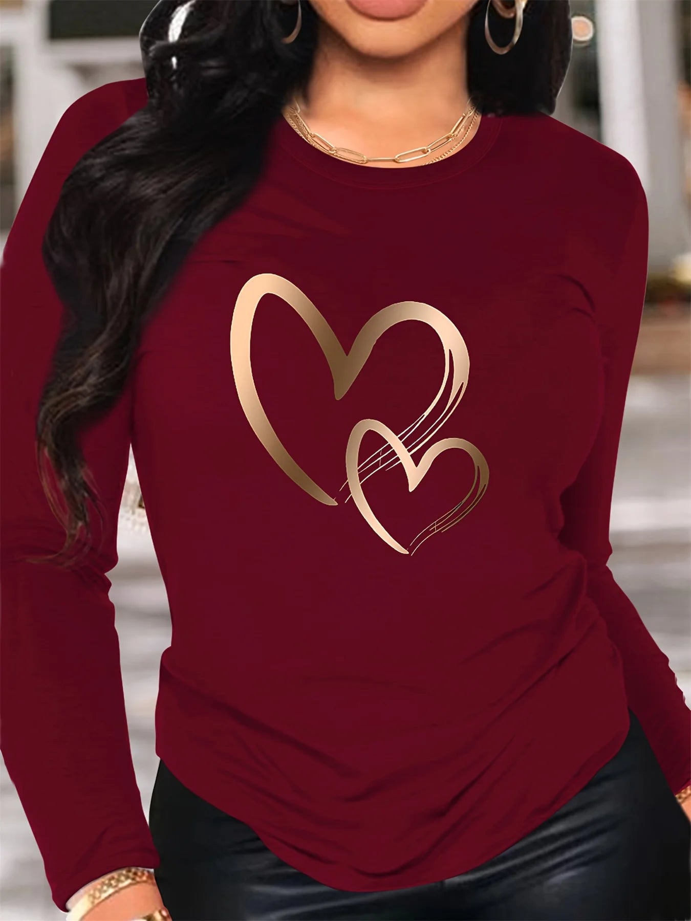 Round Neck T-shirt