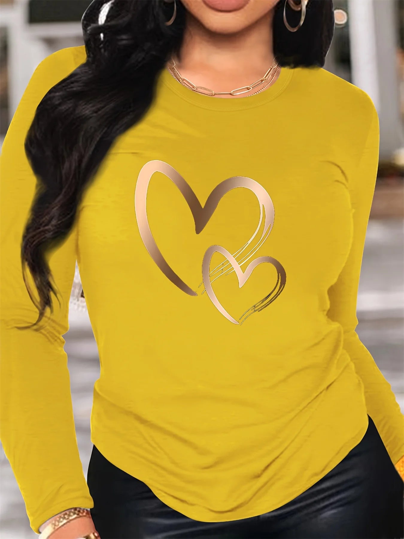 Round Neck T-shirt