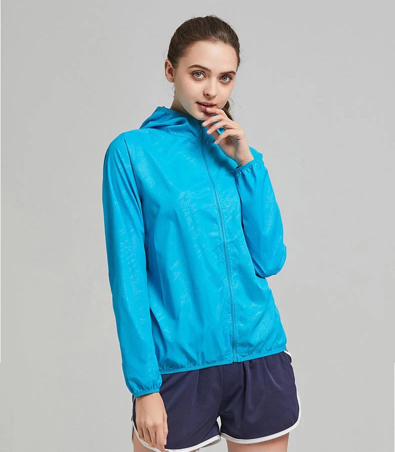 Unisex Hiking Jacket Men Women Waterproof