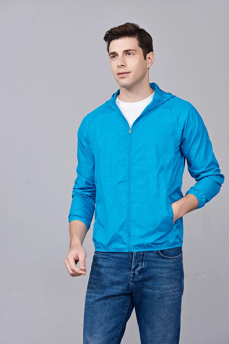 Unisex Hiking Jacket Men Women Waterproof