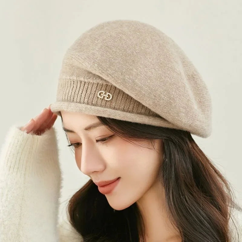 Women's Stretchy Fleece Beanie Hat