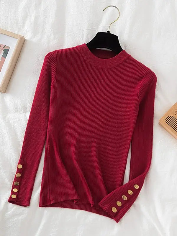 women thick sweater