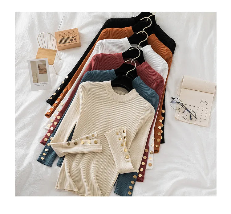 women thick sweater