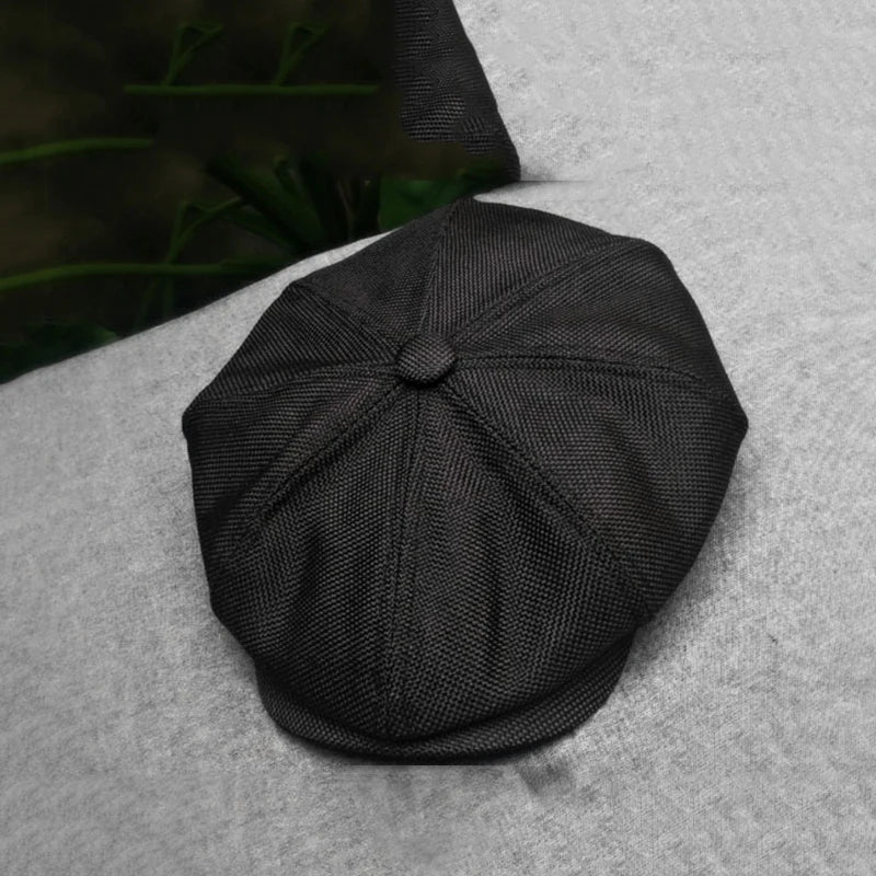 Retro British Newsboy cap Men and women