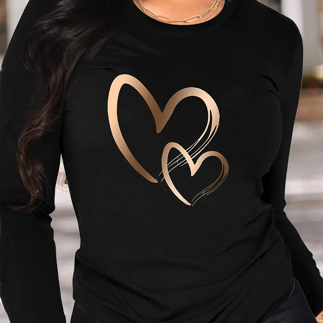Round Neck T-shirt