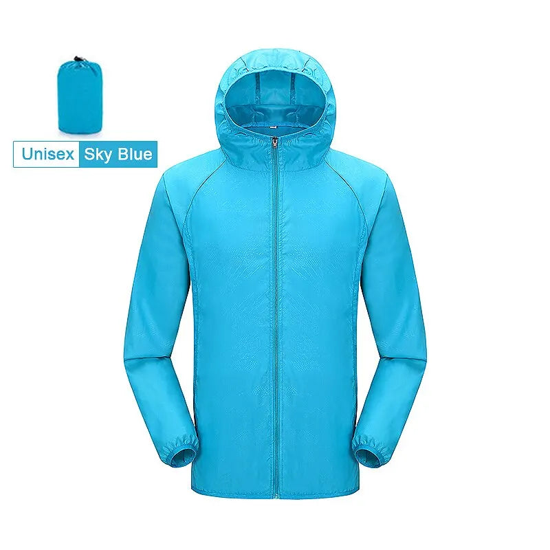 Unisex Hiking Jacket Men Women Waterproof