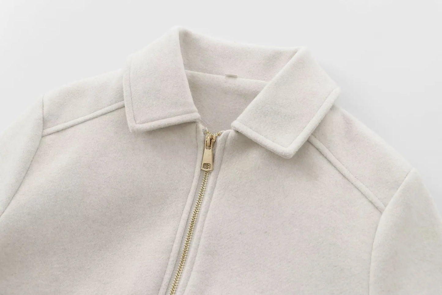 Women's Zipper Jacket Coat
