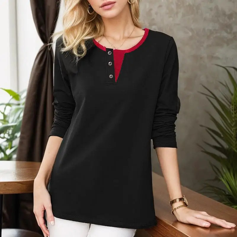 European Style Shirt Women Oversized Shirts