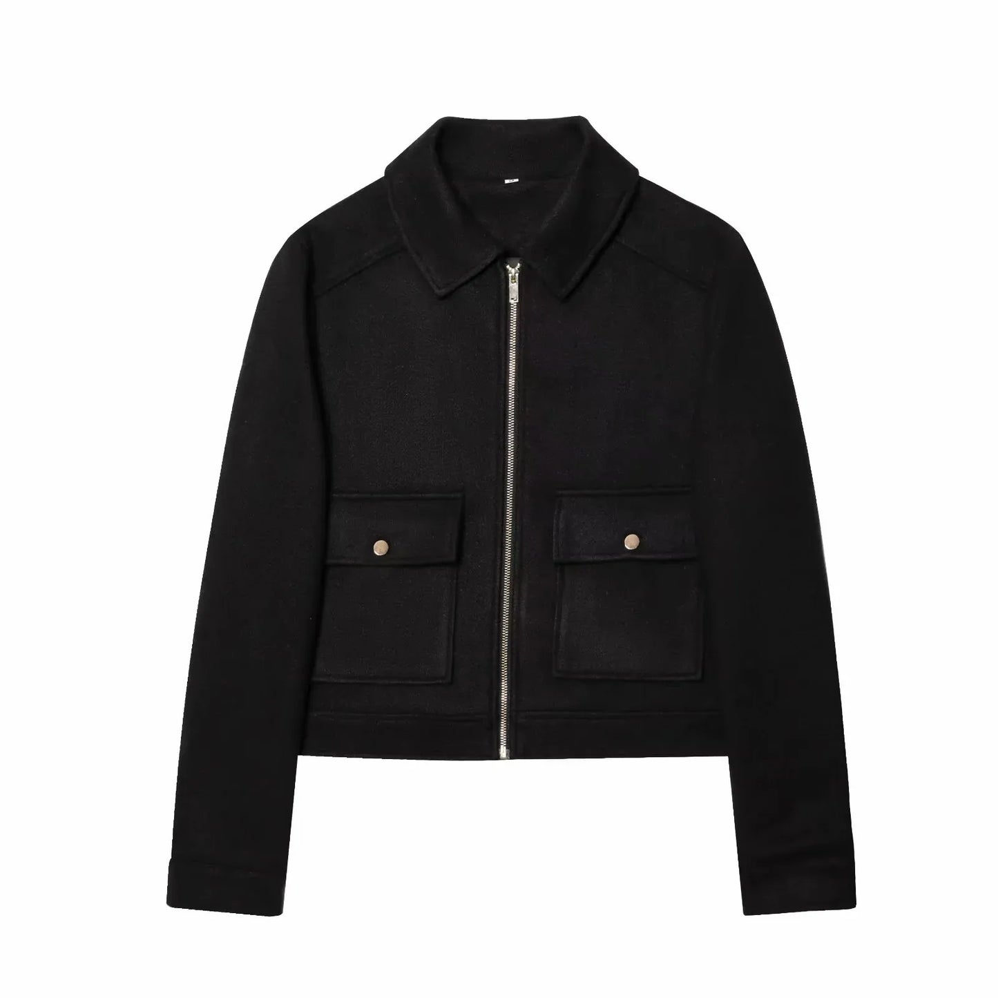 Women's Zipper Jacket Coat