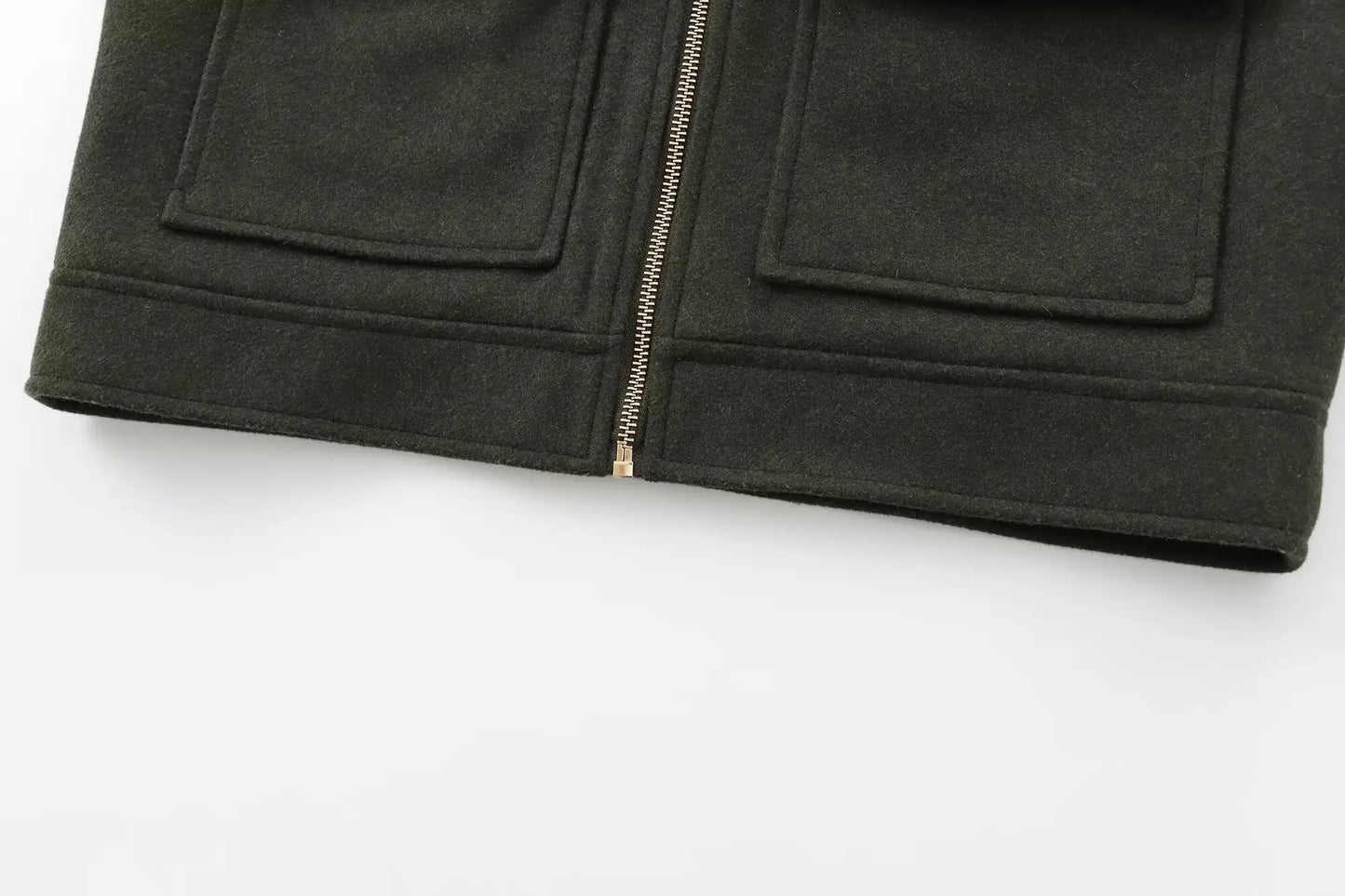 Women's Zipper Jacket Coat