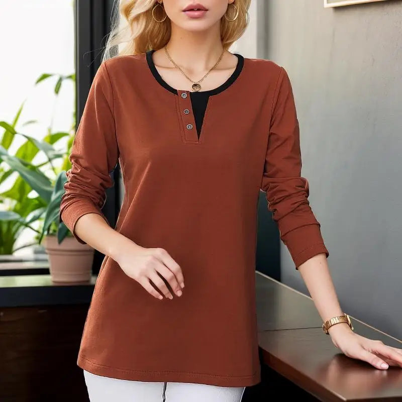 European Style Shirt Women Oversized Shirts