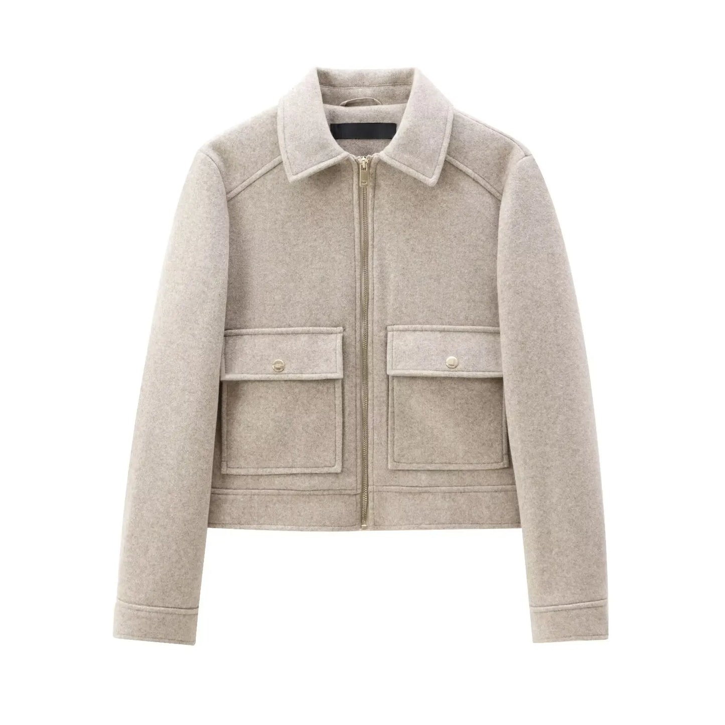Women's Zipper Jacket Coat