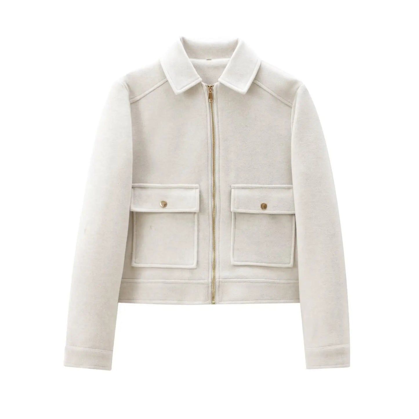 Women's Zipper Jacket Coat