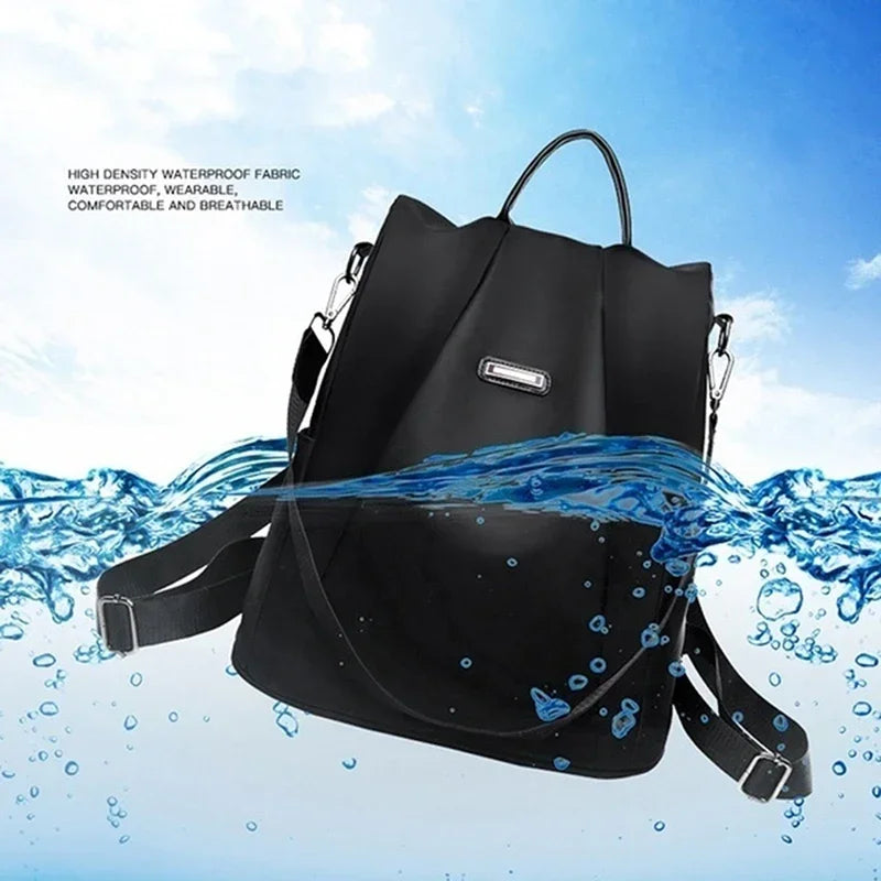 Women's casual multifunctional backpack