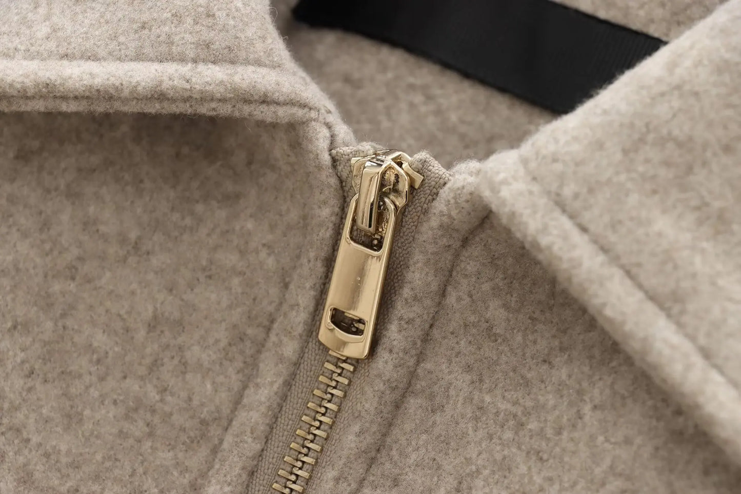 Women's Zipper Jacket Coat