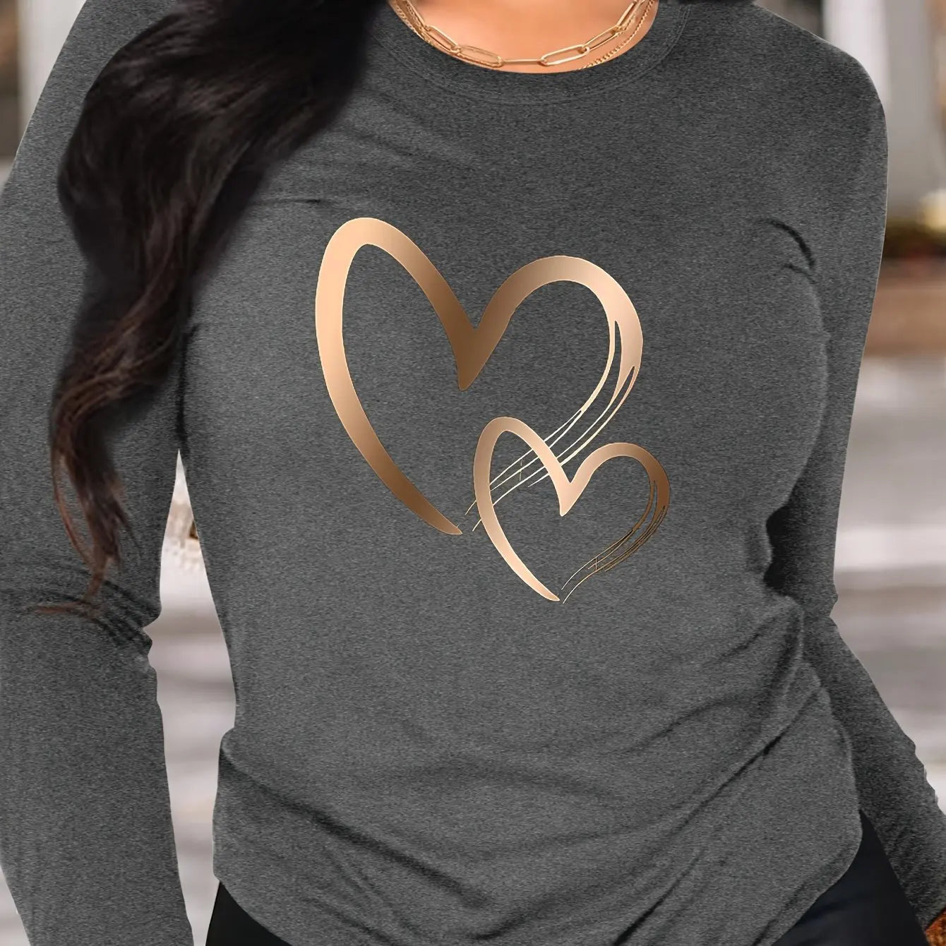 Round Neck T-shirt