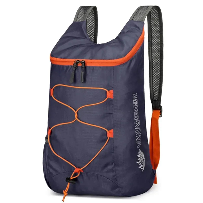 Multifunctional Outdoor Folding Backpack  Sports Bag for Camping Hiking Travel