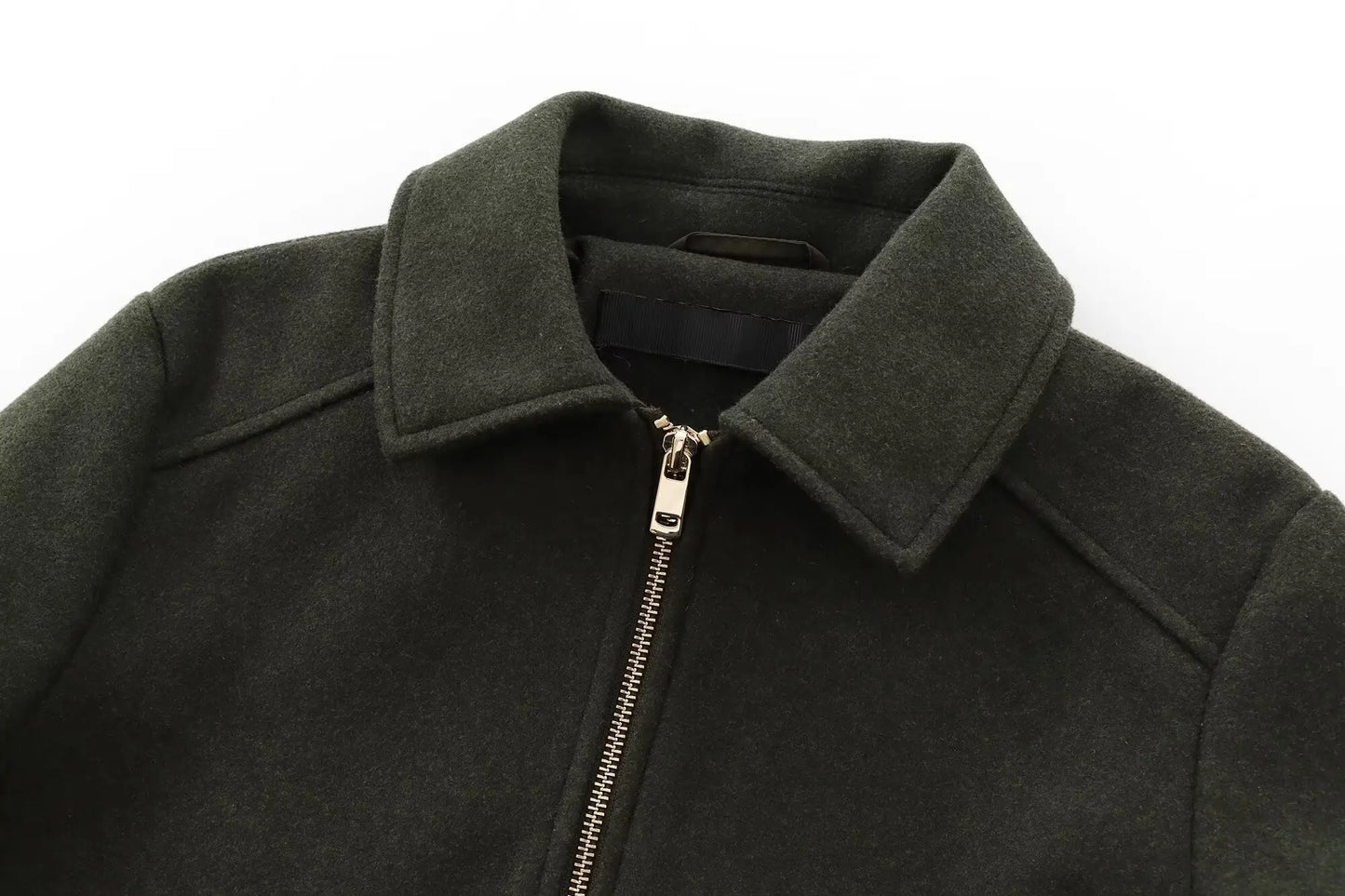 Women's Zipper Jacket Coat