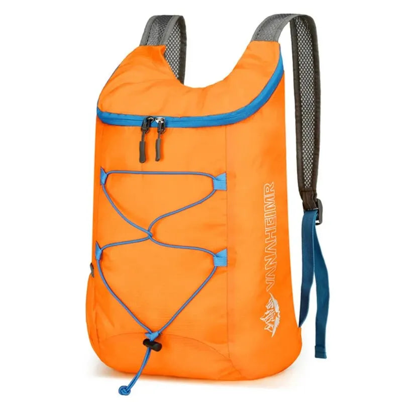Multifunctional Outdoor Folding Backpack  Sports Bag for Camping Hiking Travel