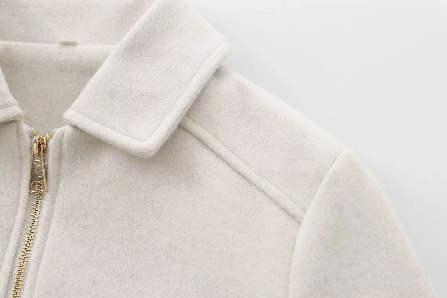 Women's Zipper Jacket Coat