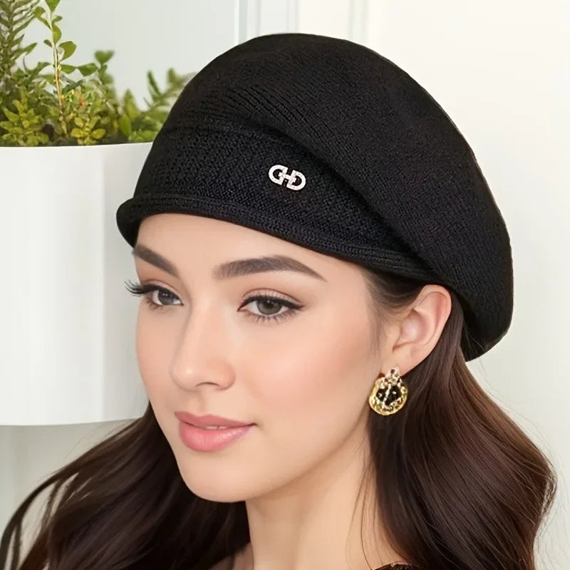 Women's Stretchy Fleece Beanie Hat