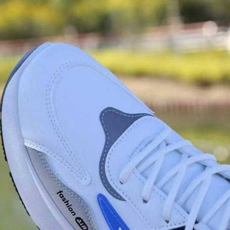 Shoes for Men Lightweight Pu Leather Casual Shoes