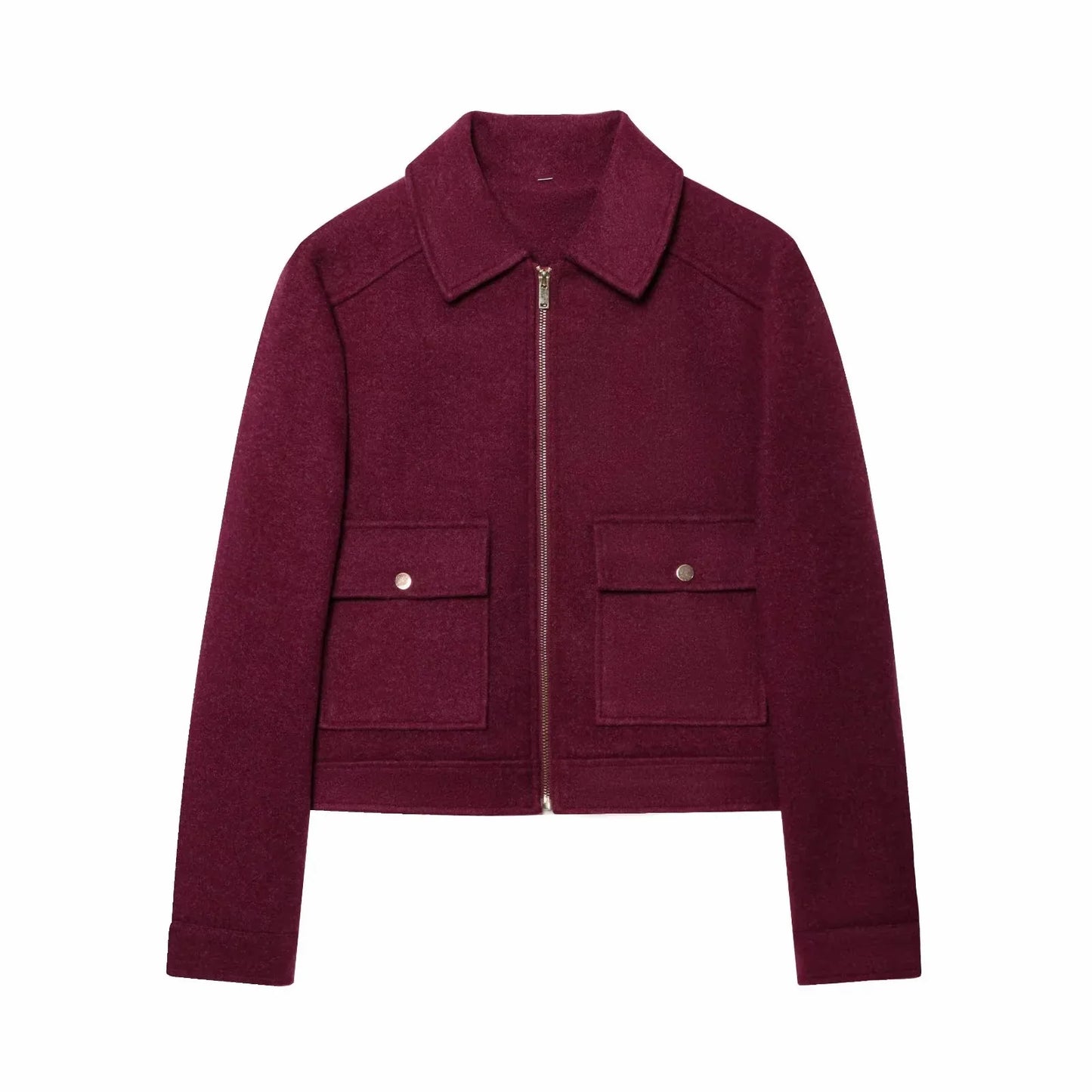 Women's Zipper Jacket Coat