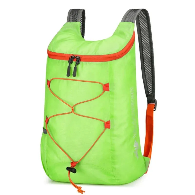 Multifunctional Outdoor Folding Backpack  Sports Bag for Camping Hiking Travel