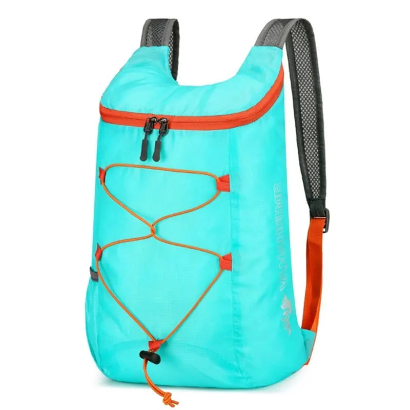 Multifunctional Outdoor Folding Backpack  Sports Bag for Camping Hiking Travel