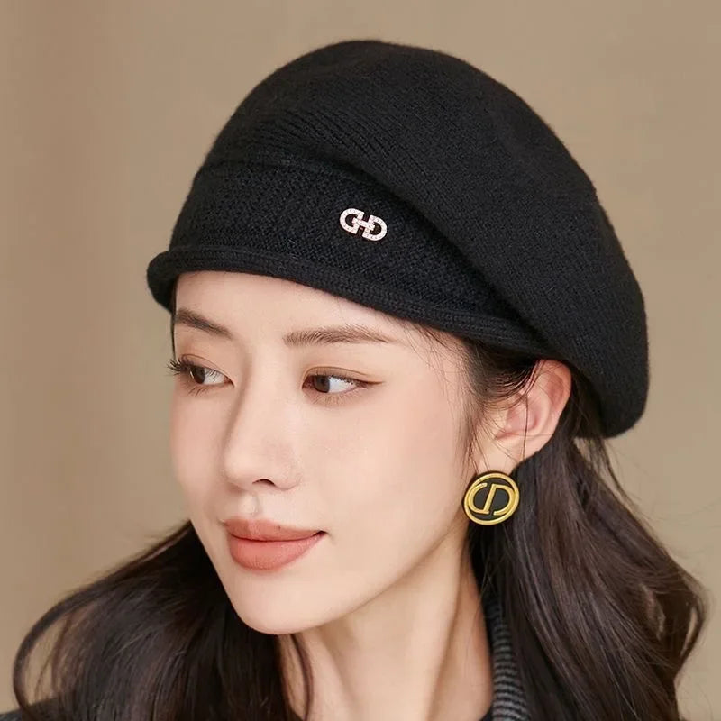 Women's Stretchy Fleece Beanie Hat
