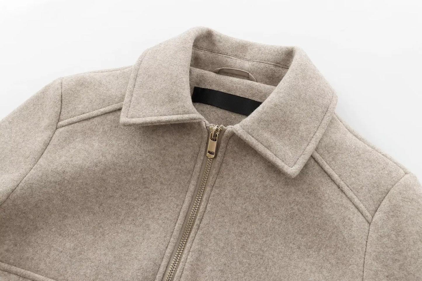 Women's Zipper Jacket Coat