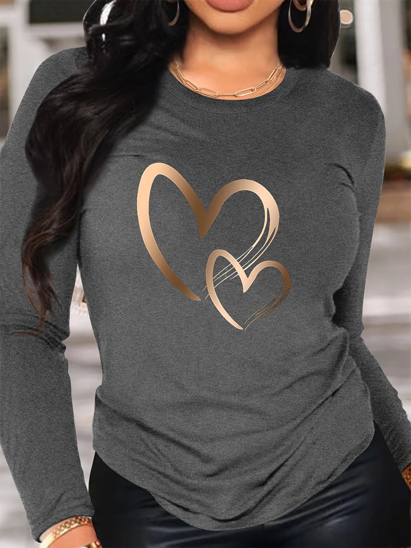 Round Neck T-shirt