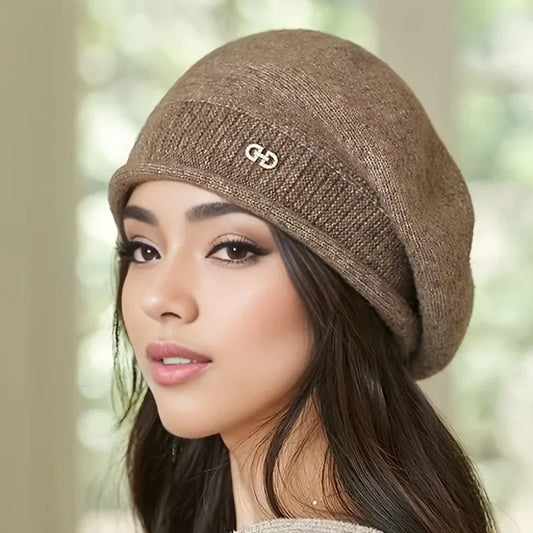 Women's Stretchy Fleece Beanie Hat