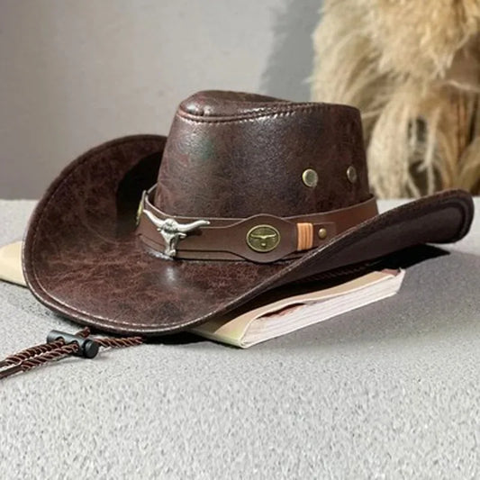 Vintage Western Cowboy Hat