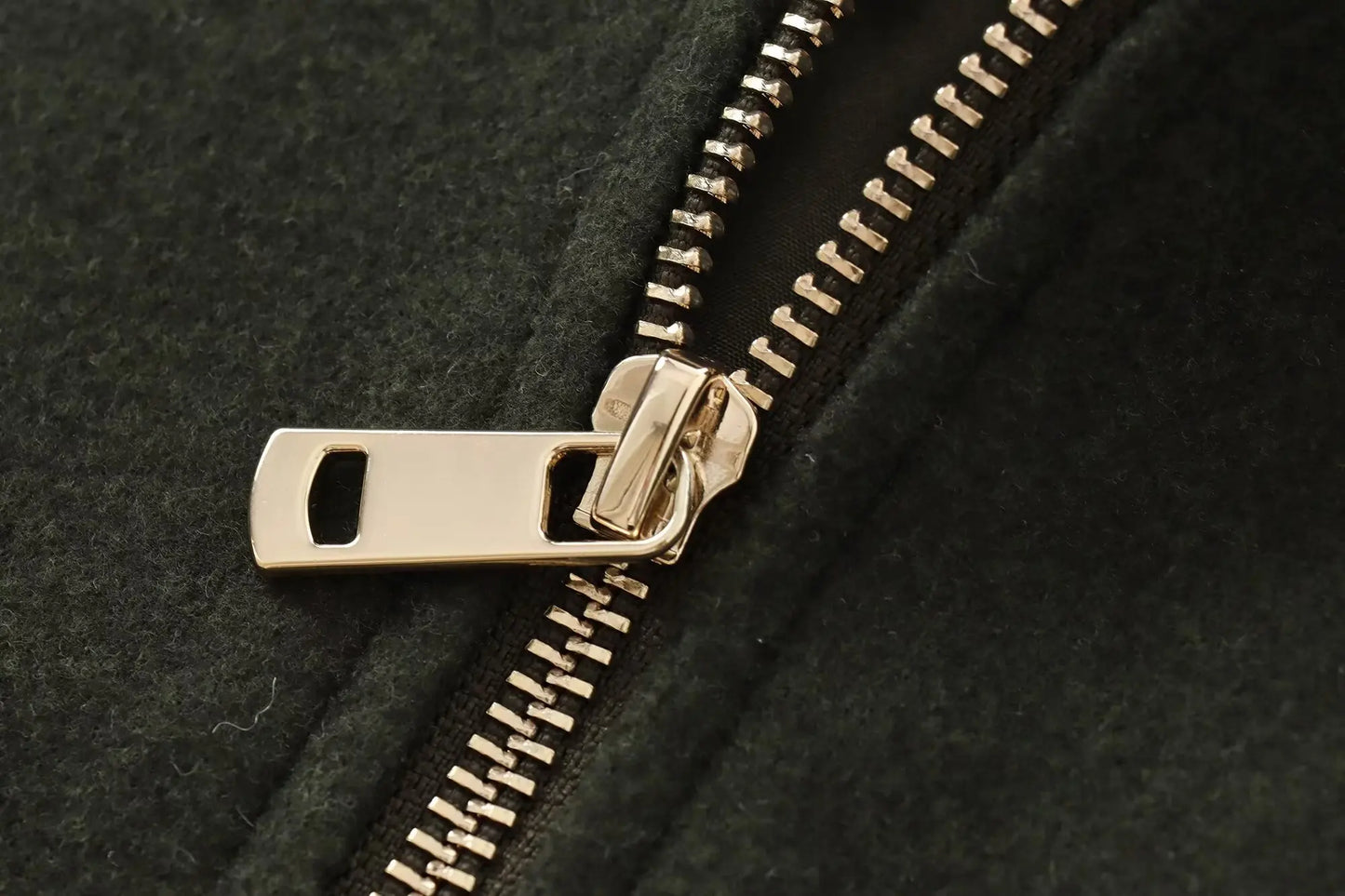 Women's Zipper Jacket Coat