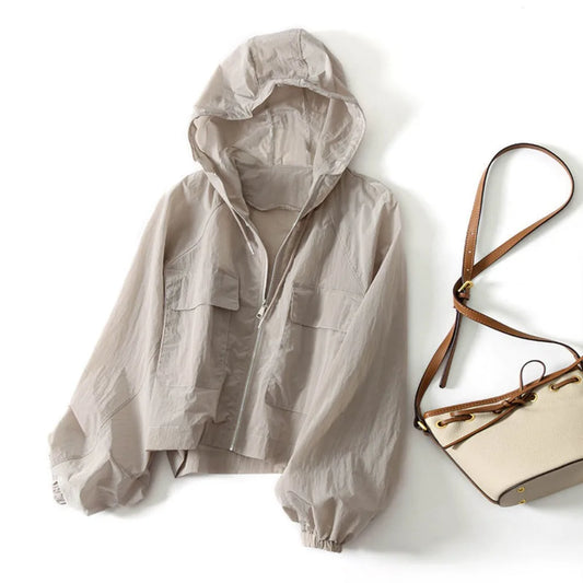 Long Sleeved Jacket Waterproof