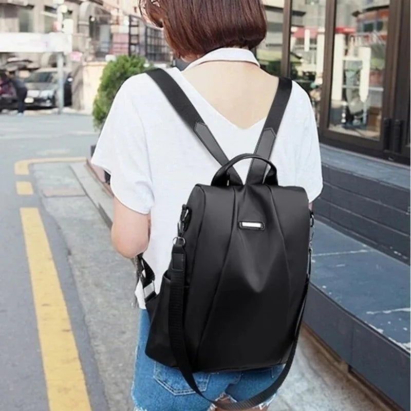 Women's casual multifunctional backpack