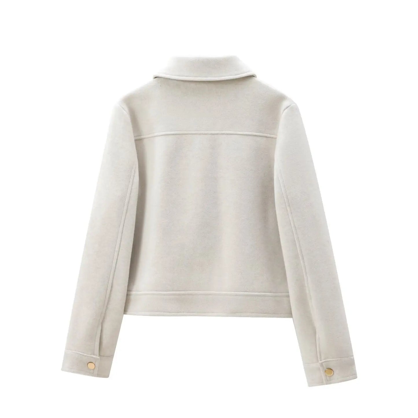 Women's Zipper Jacket Coat
