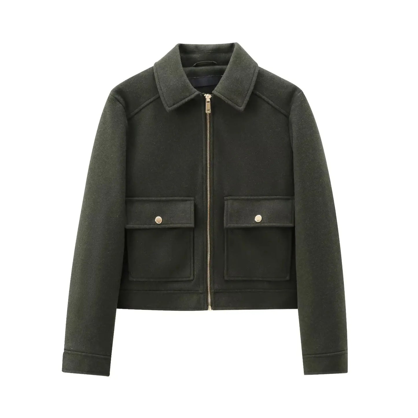 Women's Zipper Jacket Coat