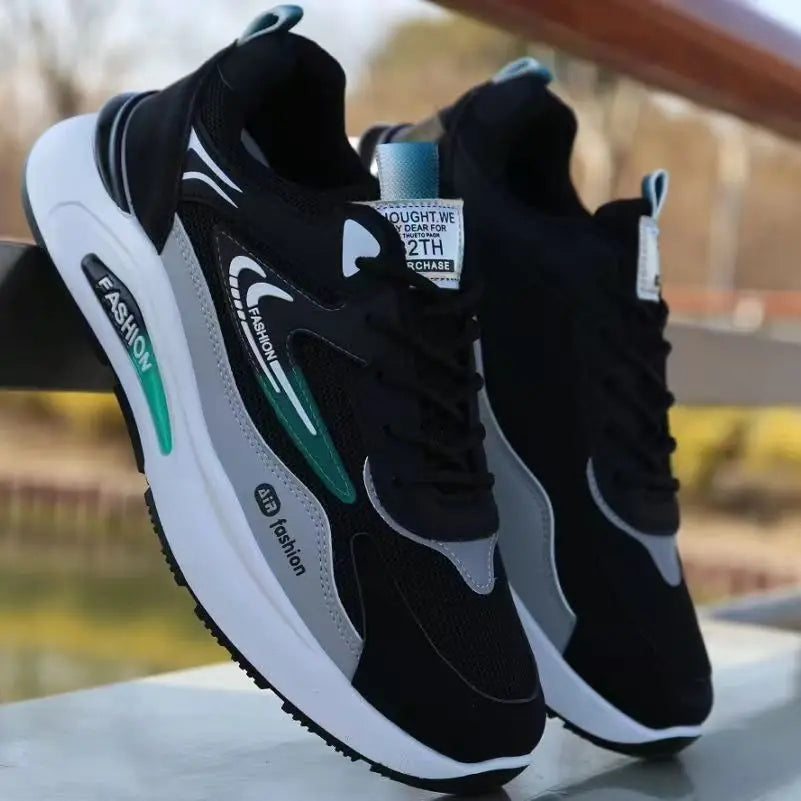 Shoes for Men Lightweight Pu Leather Casual Shoes
