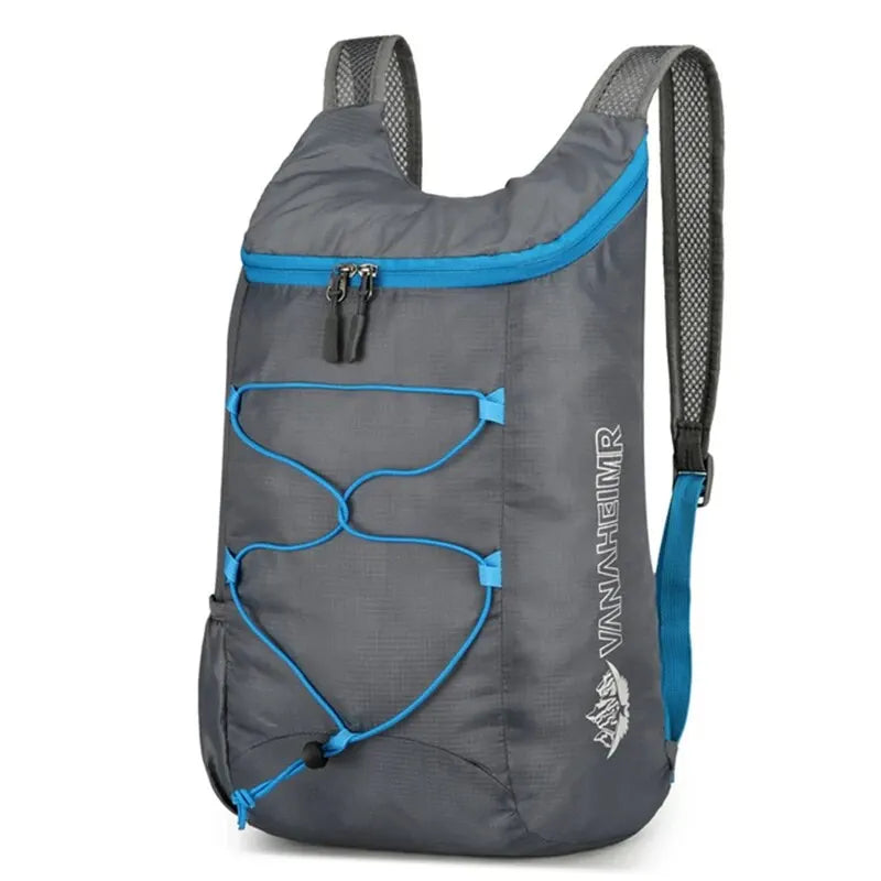 Multifunctional Outdoor Folding Backpack  Sports Bag for Camping Hiking Travel