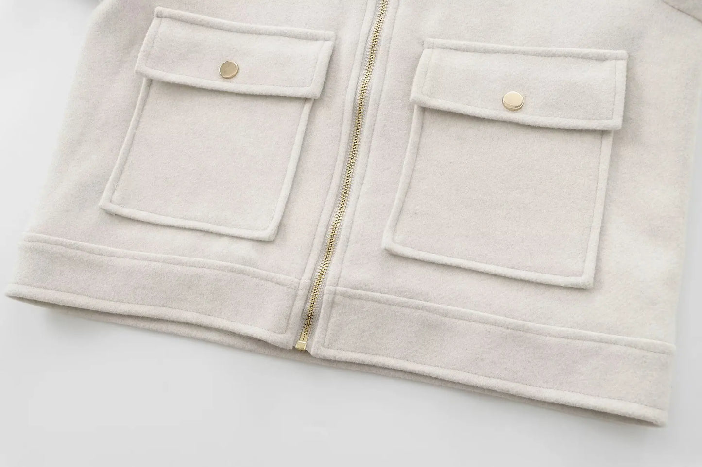 Women's Zipper Jacket Coat